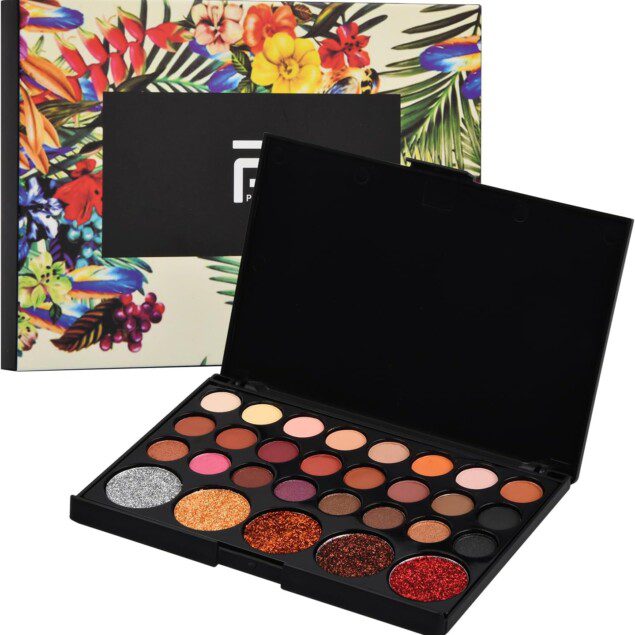 Palette de fards à paupières ultra pigmentée : 29 couleurs éclatantes pour un maquillage des yeux éblouissant
