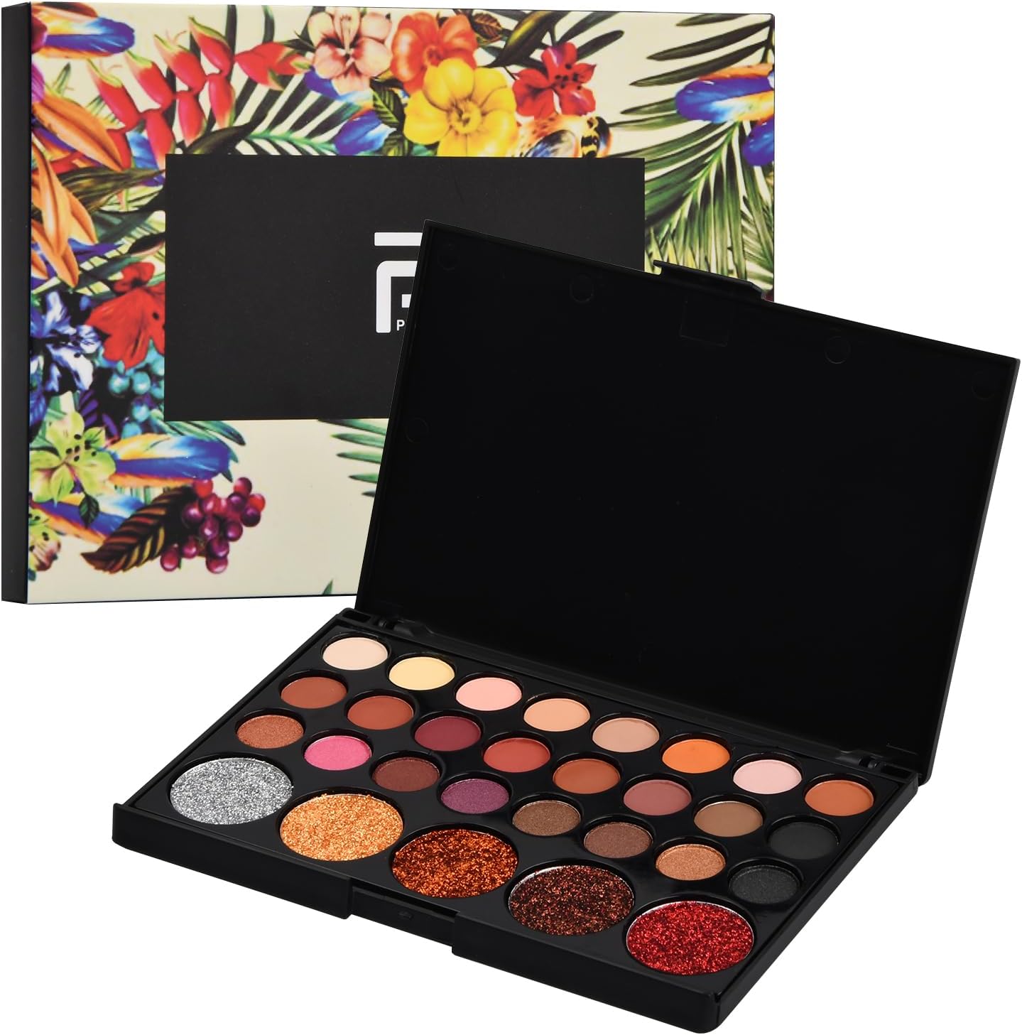 Palette de fards à paupières ultra pigmentée : 29 couleurs éclatantes pour un maquillage des yeux éblouissant