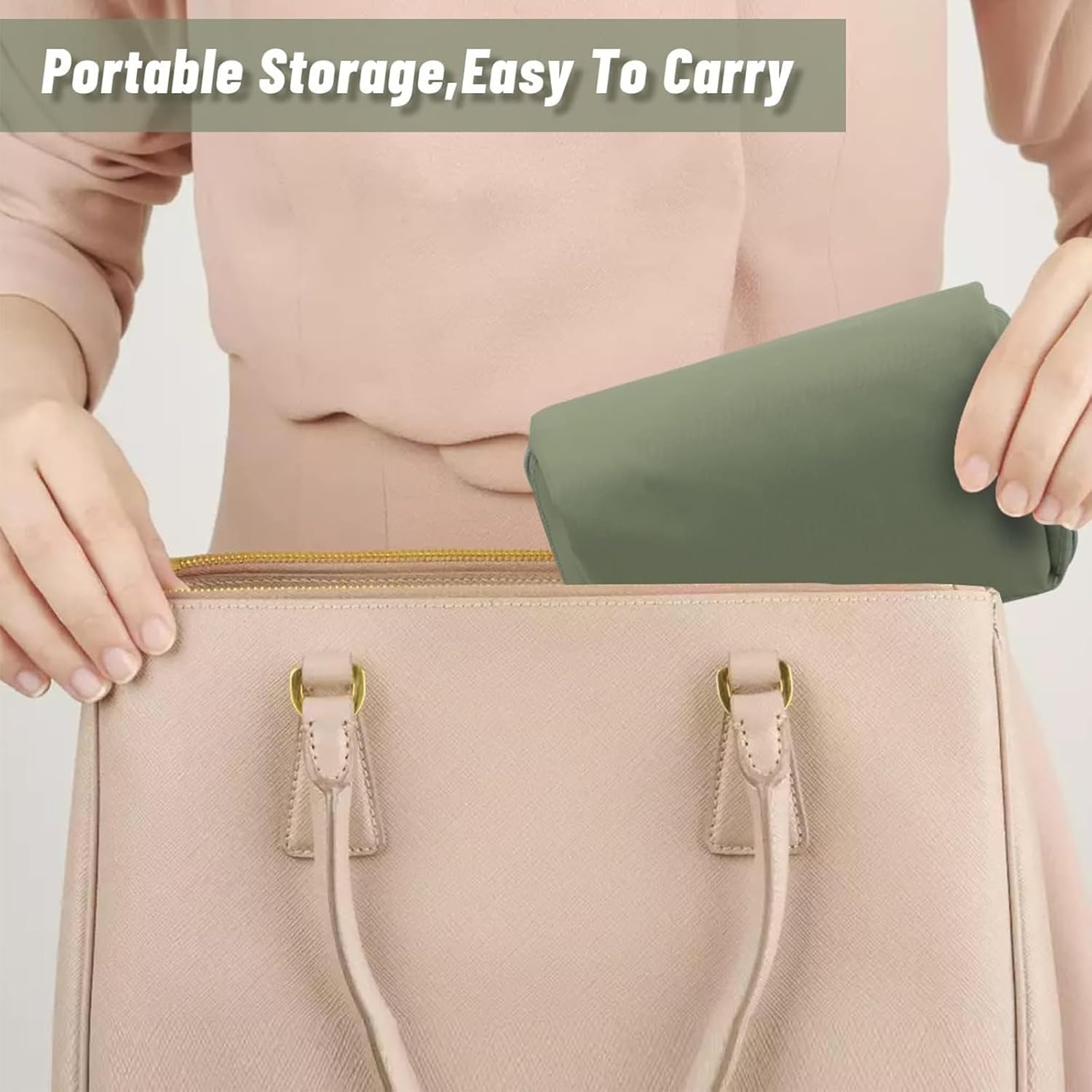 Petite trousse de maquillage de voyage : l'organisateur imperméable parfait pour les femmes en déplacement – Image 5