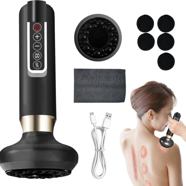 Masseur anti-cellulite : l'appareil Gua Sha idéal pour une silhouette sculptée à domicile