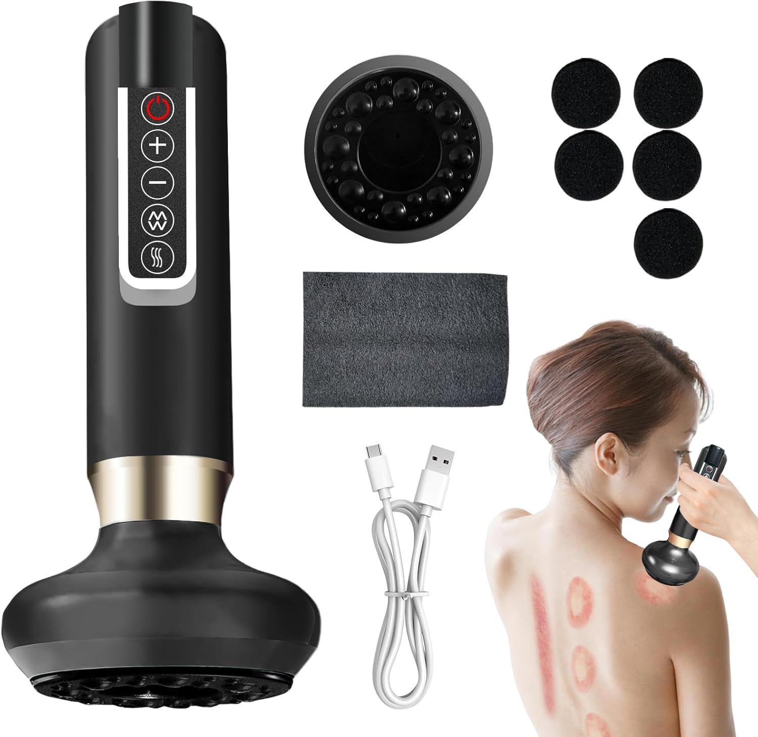 Masseur anti-cellulite : l'appareil Gua Sha idéal pour une silhouette sculptée à domicile