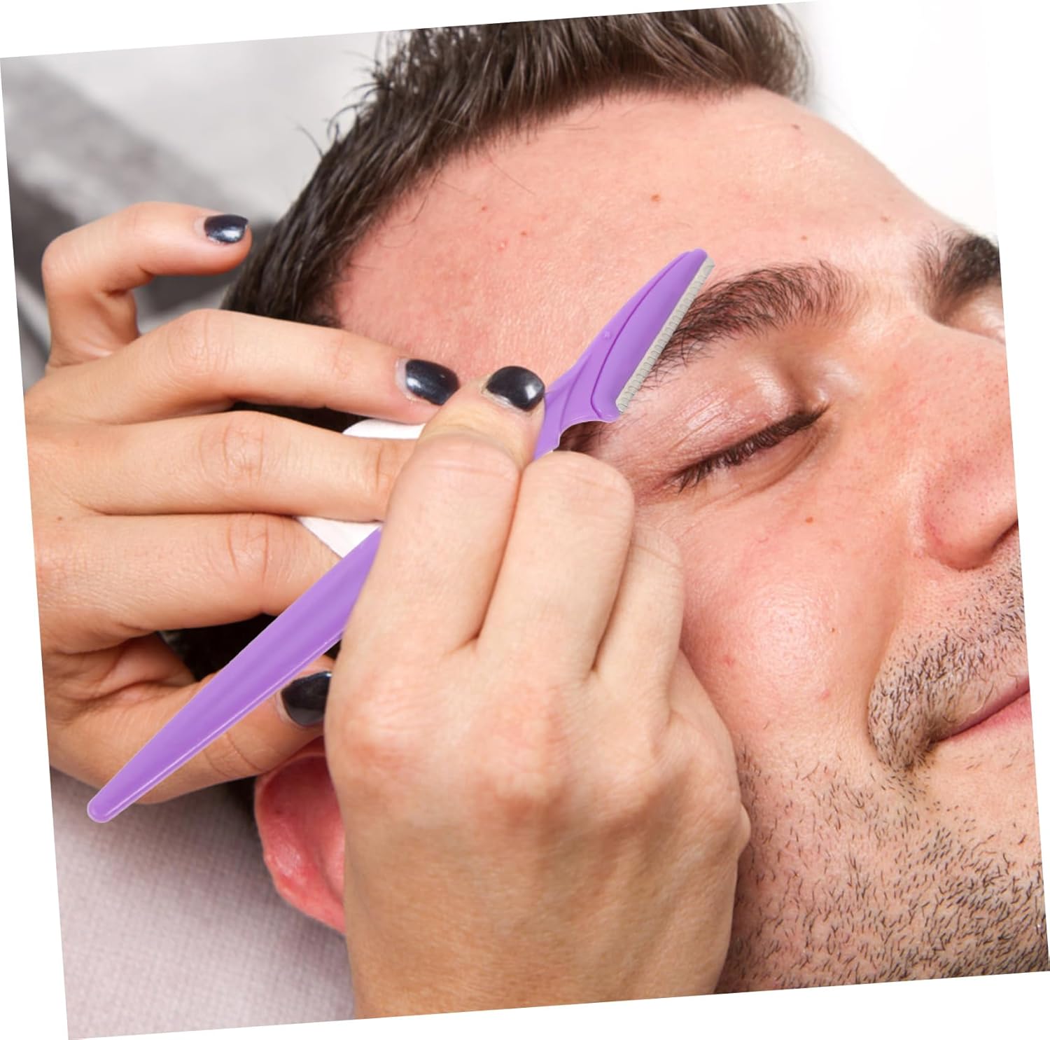 Tondeuses à sourcils : lot de 10 outils essentiels pour un épilage précis et élégant – Image 9