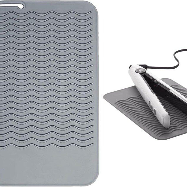 Tapis résistant à la chaleur pour fer à friser : un allié indispensable pour les passionnés de coiffure