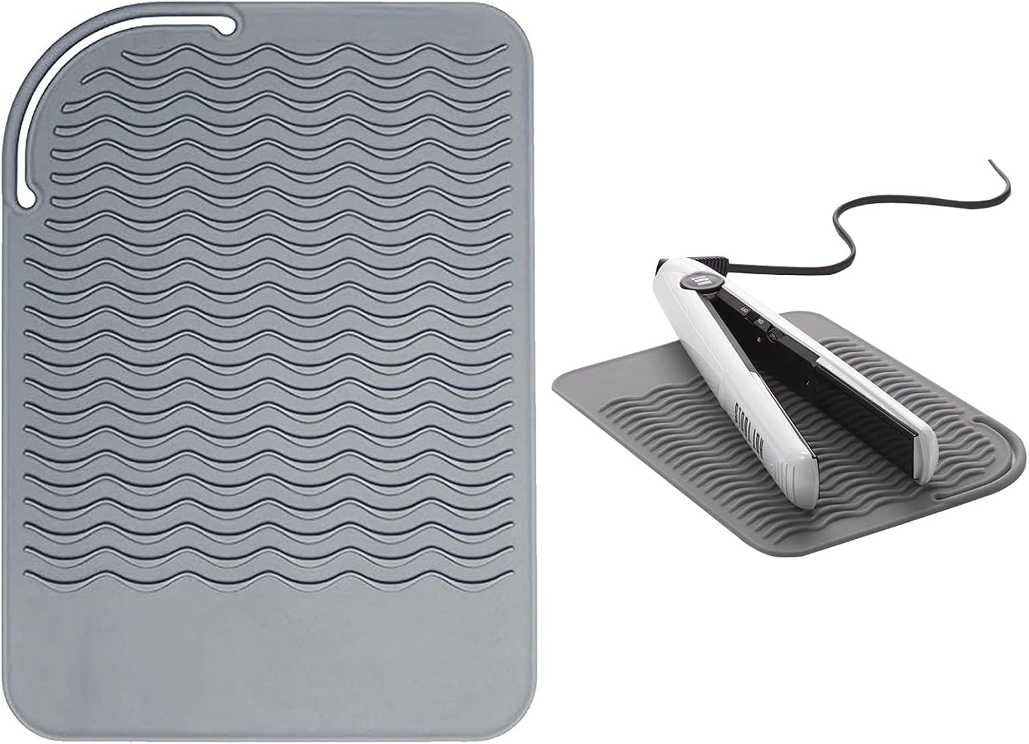 Tapis résistant à la chaleur pour fer à friser : un allié indispensable pour les passionnés de coiffure