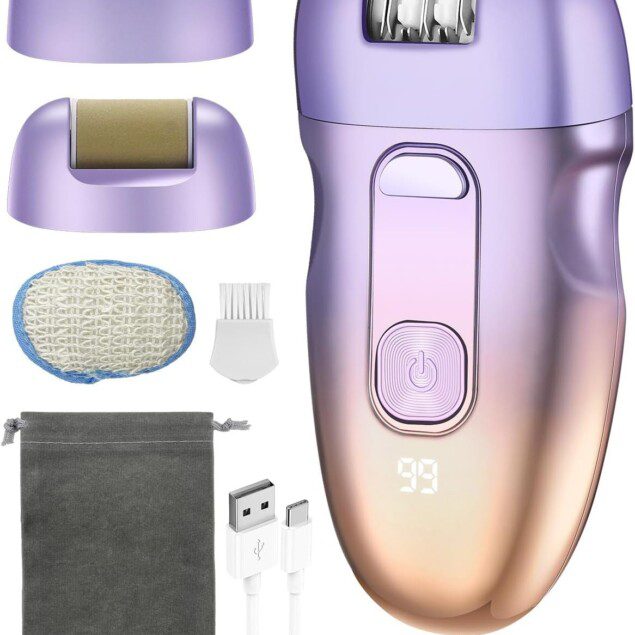 Épilateur électrique 3-en-1 sans fil : un soin complet pour la femme moderne  
Découvrez notre épilateur électrique 3-en-1, idéal pour les femmes en quête de praticité et de douceur. Conçu pour un usage sur les jambes, aisselles et visage, cet épilateur sans fil est équipé de têtes interchangeables et d’un éclairage LED pour un résultat impeccable. Son design étanche IPX6 et sa recharge USB-C font de cet appareil un allié incontournable pour une épilation rapide et efficace, où que vous soyez.