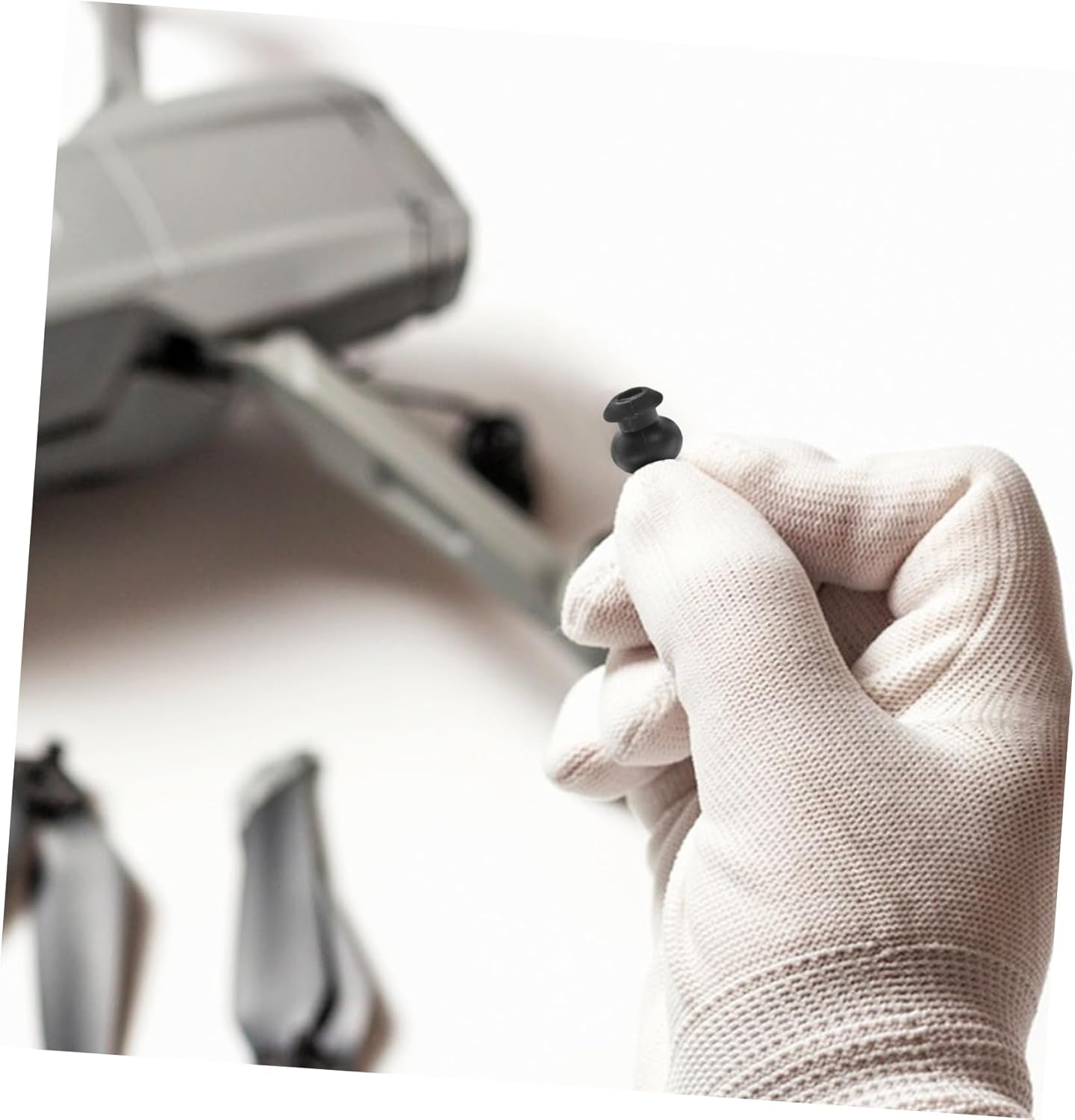Amortisseurs en silicone : 10 pièces pour les passionnés de drones et de coiffure Optimisez votre expérience avec un support de lisseur élégant et pratique – Image 5