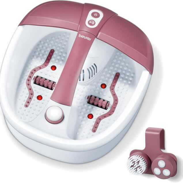 Bain de pieds relaxant Beurer FB 35 : balnéothérapie pour un moment de détente et de soin