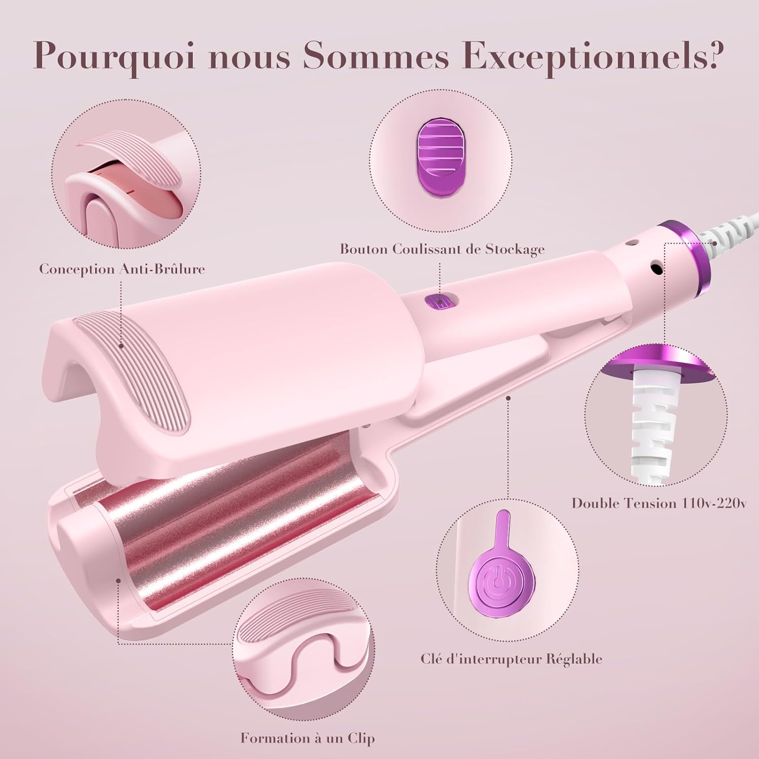 Fer à friser pour cheveux longs et courts : des boucles parfaites en toute simplicité – Image 7