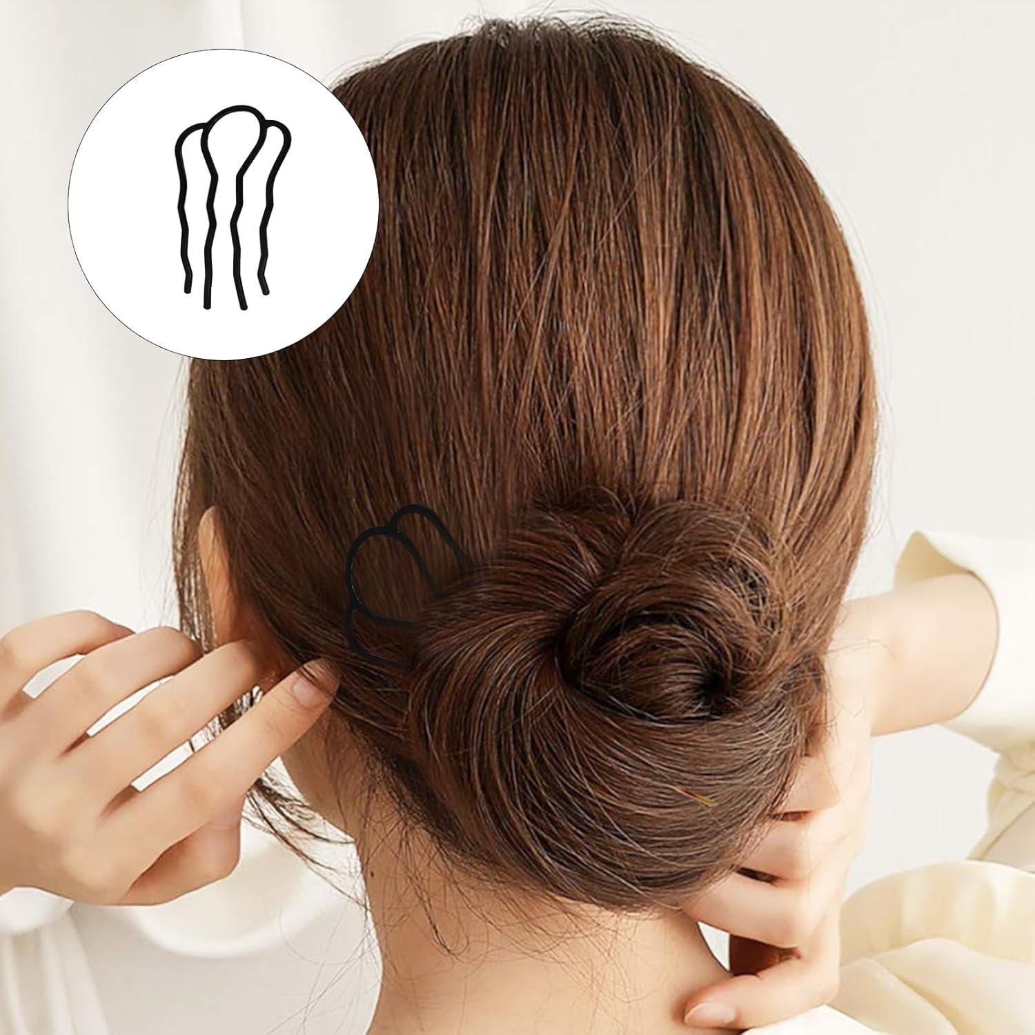 Peignes à cheveux décoratifs en métal : l'accessoire élégant pour femmes qui sublime vos coiffures – Image 6
