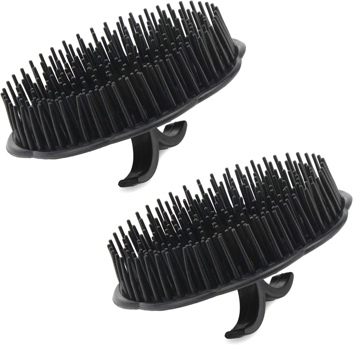 Masseur de cuir chevelu : brosse de shampooing élégante pour un moment de détente absolue
