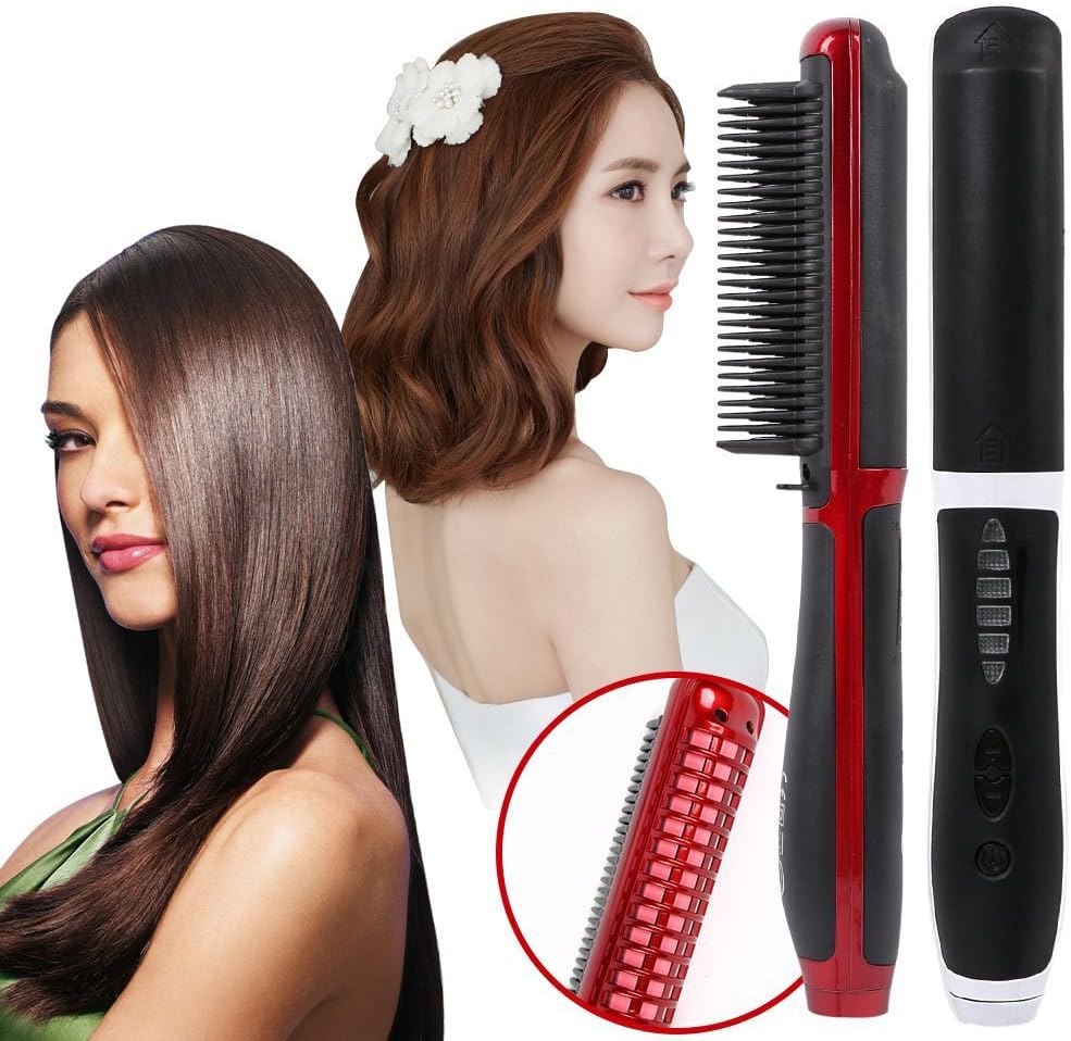 Minidiva : brosse lisseur pour des cheveux parfaitement lissés et sans frisottis grâce à la technologie ionique – Image 8