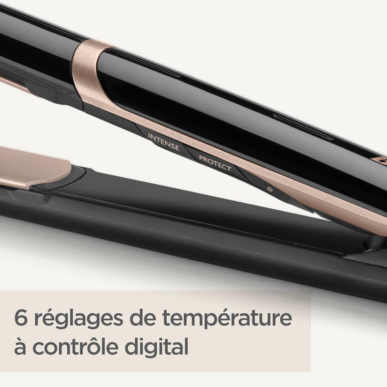 Lisseur cheveux super smooth : lissage parfait pour toutes les chevelures avec technologie ionique anti-frisottis – Image 3