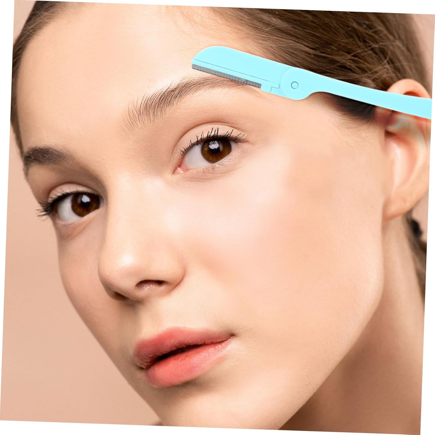 Rasoirs sourcils pliables en acier inoxydable : 10 pièces pour un épilage précis et sécurisé Profitez d'une tondeuse visage multifonction au design ergonomique pour une peau protégée – Image 6