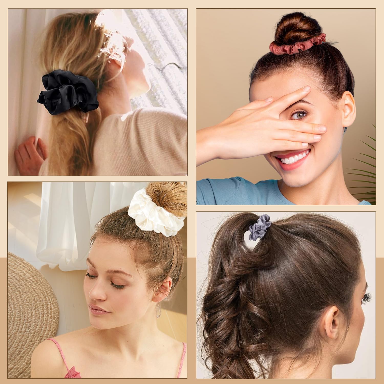 Pinces à cheveux en lot de 12 : accessoire élégant pour femmes et filles aux cheveux fins – Image 6