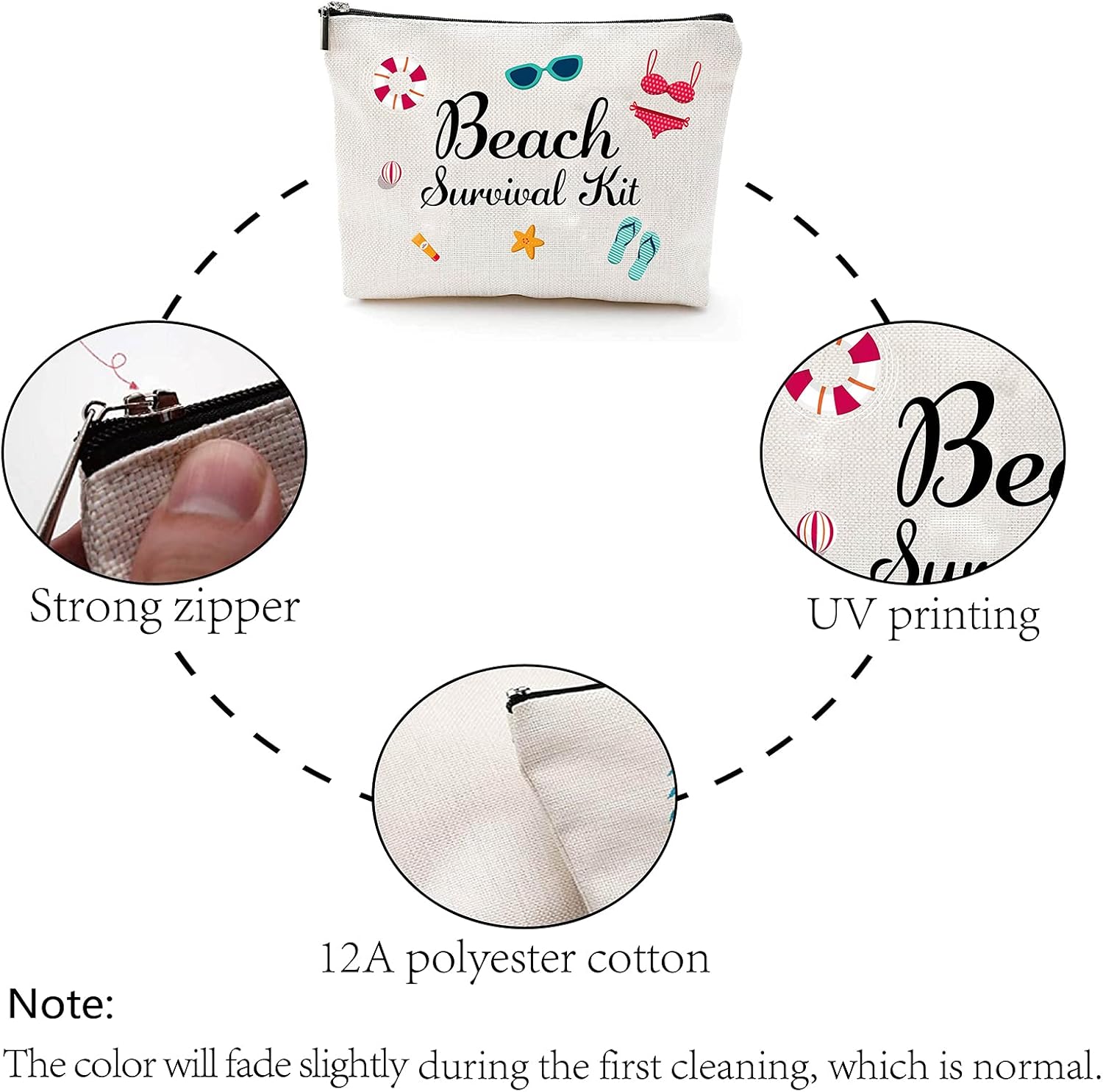 Kit de survie pour infirmière : sac cosmétique multi-usage idéal pour le voyage et le maquillage – Image 4
