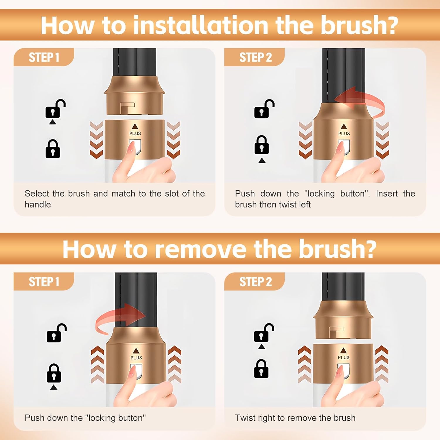 Brosse soufflante et sèche-cheveux ionique : l'alliée idéale pour sublimer tous les types de cheveux – Image 7
