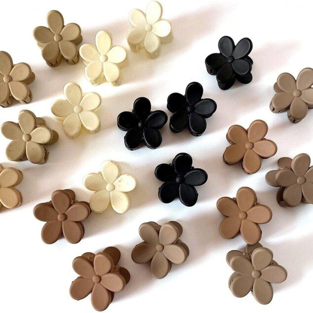 Pinces à cheveux en forme de fleur : accessoires élégants pour femmes et filles, parfaits pour les mariages, les journées à la piscine et vos vacances d'été