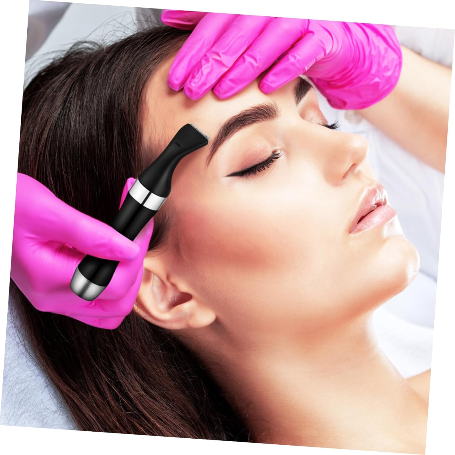 Tondeuse électrique à sourcils : épilateur de précision pour hommes, facile à utiliser et idéal pour un visage soigné – Image 7