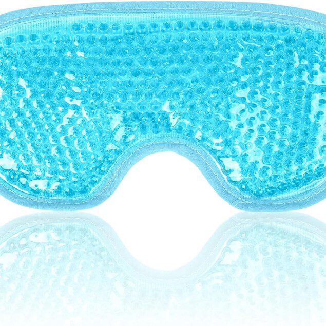 Masque Yeux Froid Réutilisable : Soulagez Cernes et Migraines