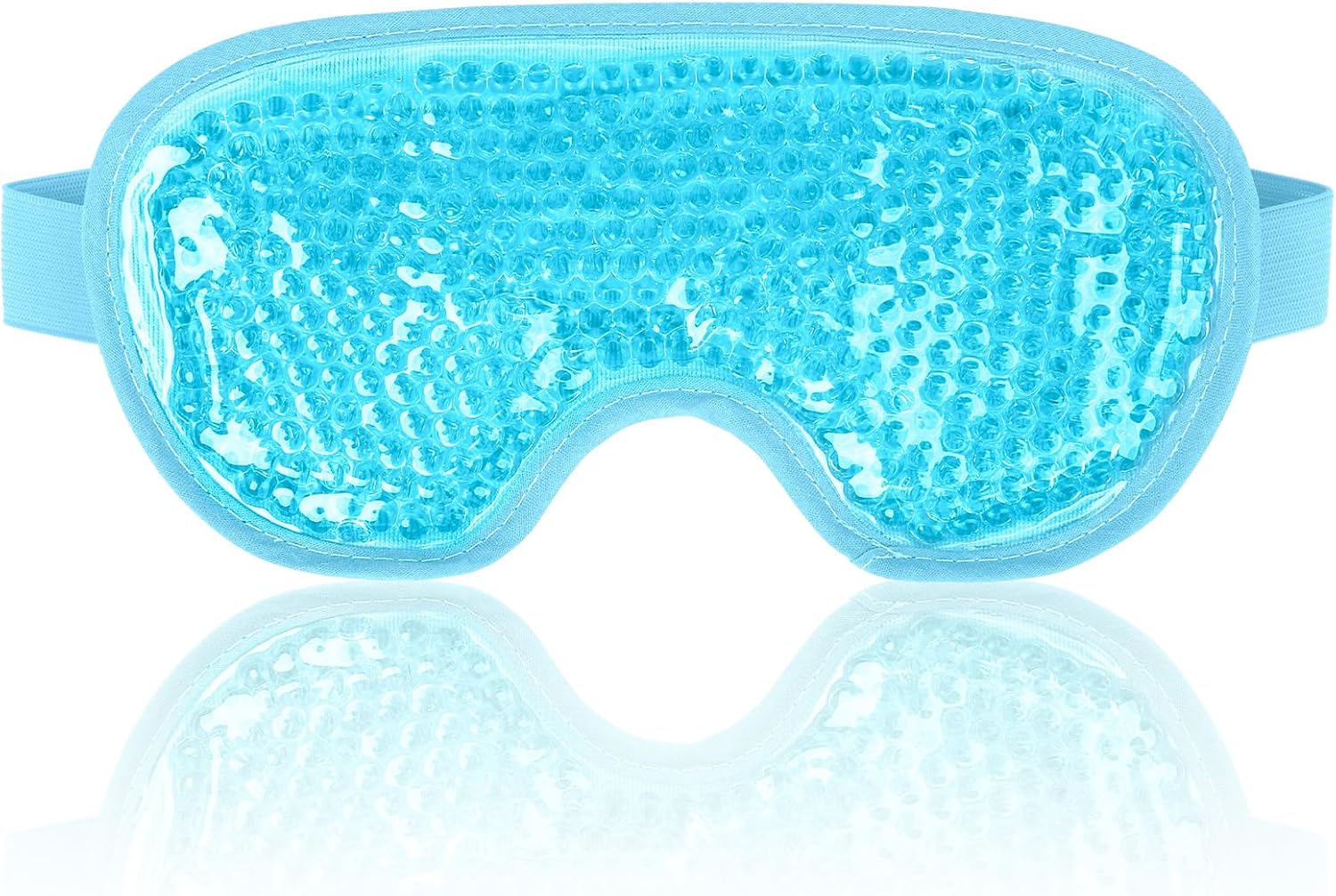 Masque Yeux Froid Réutilisable : Soulagez Cernes et Migraines