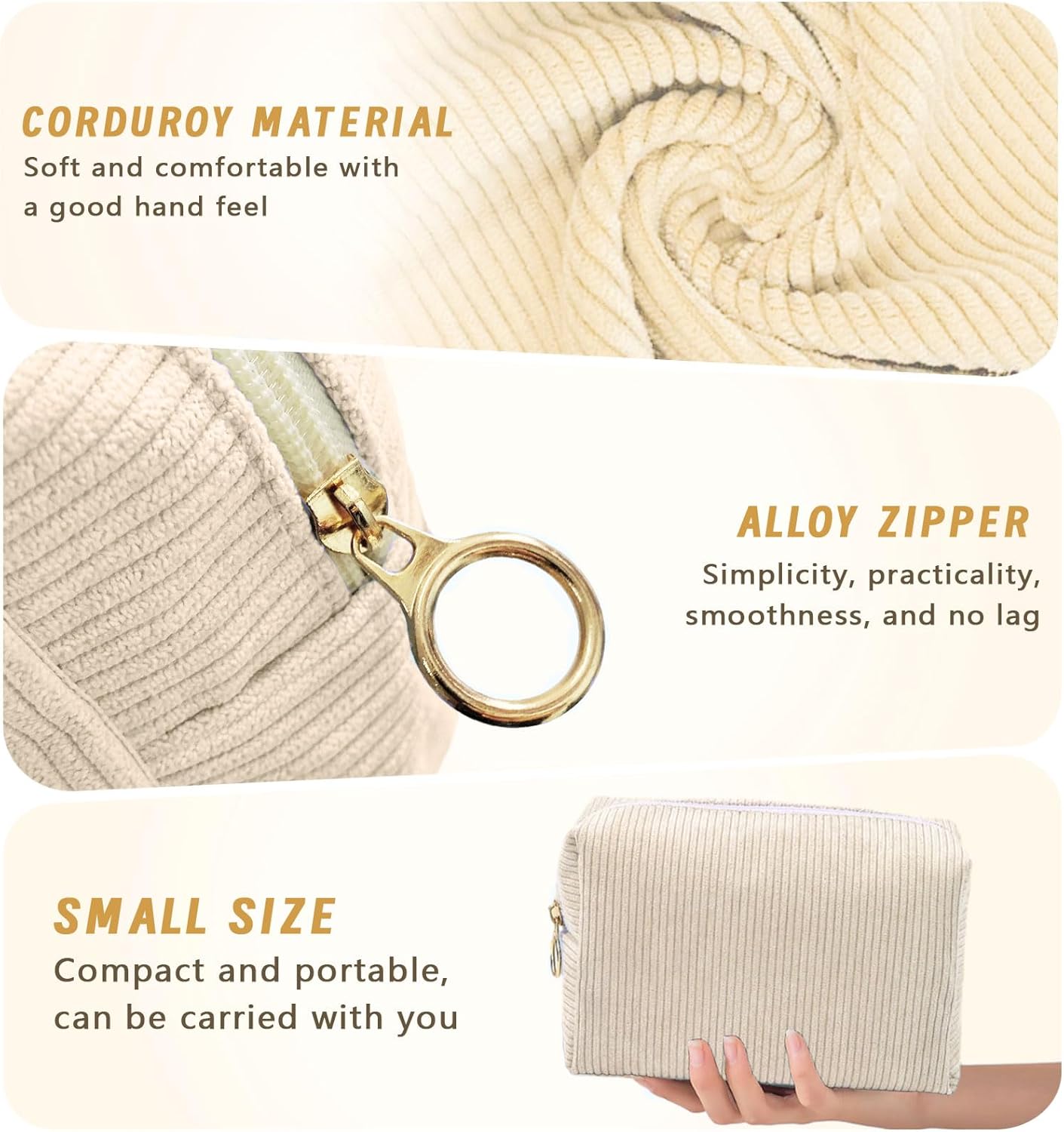 Trousse de toilette élégante pour les voyages : organisation optimale de vos cosmétiques – Image 3