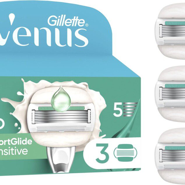 Rasoir Gillette Venus Pro ComfortGlide pour femmes - 5 lames, douceur