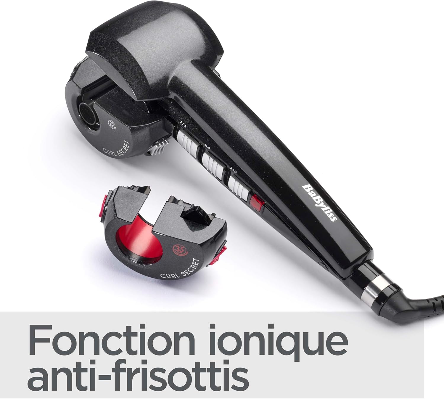 Boucleur automatique Ionic : le secret des boucles parfaites pour les cheveux de 25 à 35 mm – Image 6