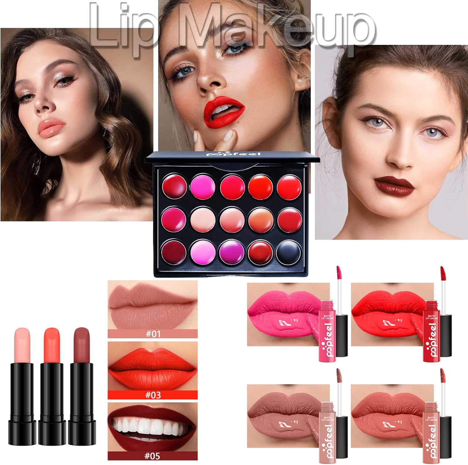 Ensemble maquillage complet pour femmes : 28 pièces pour un look parfait en toutes occasions – Image 6