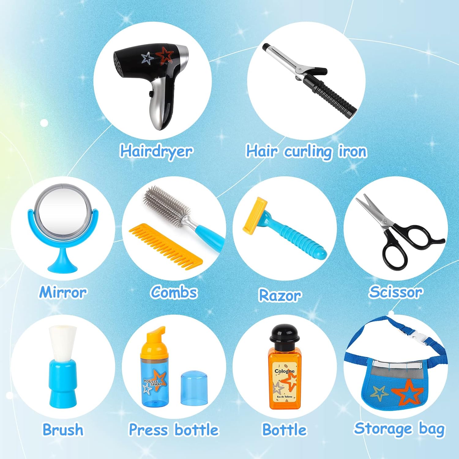 Jeu de coiffeur de mode : un ensemble complet pour les enfants créatifs – Image 5