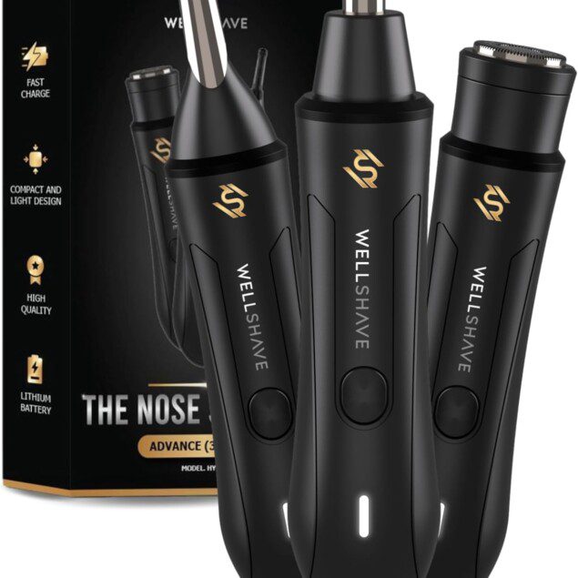 Tondeuse à poils de nez rechargeable : l’alliée des hommes pour une hygiène impeccable et une précision inégalée