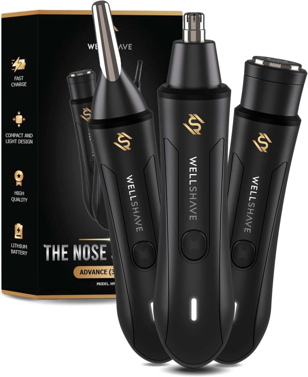 Tondeuse à poils de nez rechargeable : l’alliée des hommes pour une hygiène impeccable et une précision inégalée