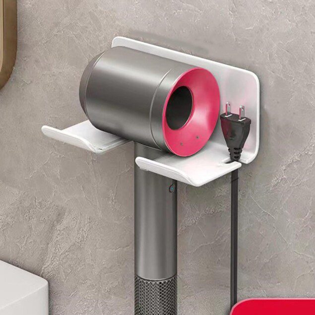 Support pour sèche-cheveux mural : l'élégance pratique pour votre salle de bain
Découvrez notre porte-sèche-cheveux sans perçage, conçu pour la plupart des modèles, alliant style et fonctionnalité pour une salle de bain impeccable.