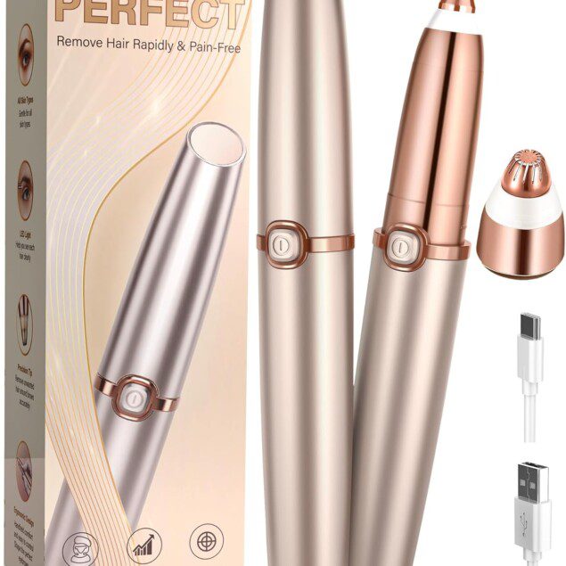 Rasoir Électrique à Sourcils Femme - Précision et Confort