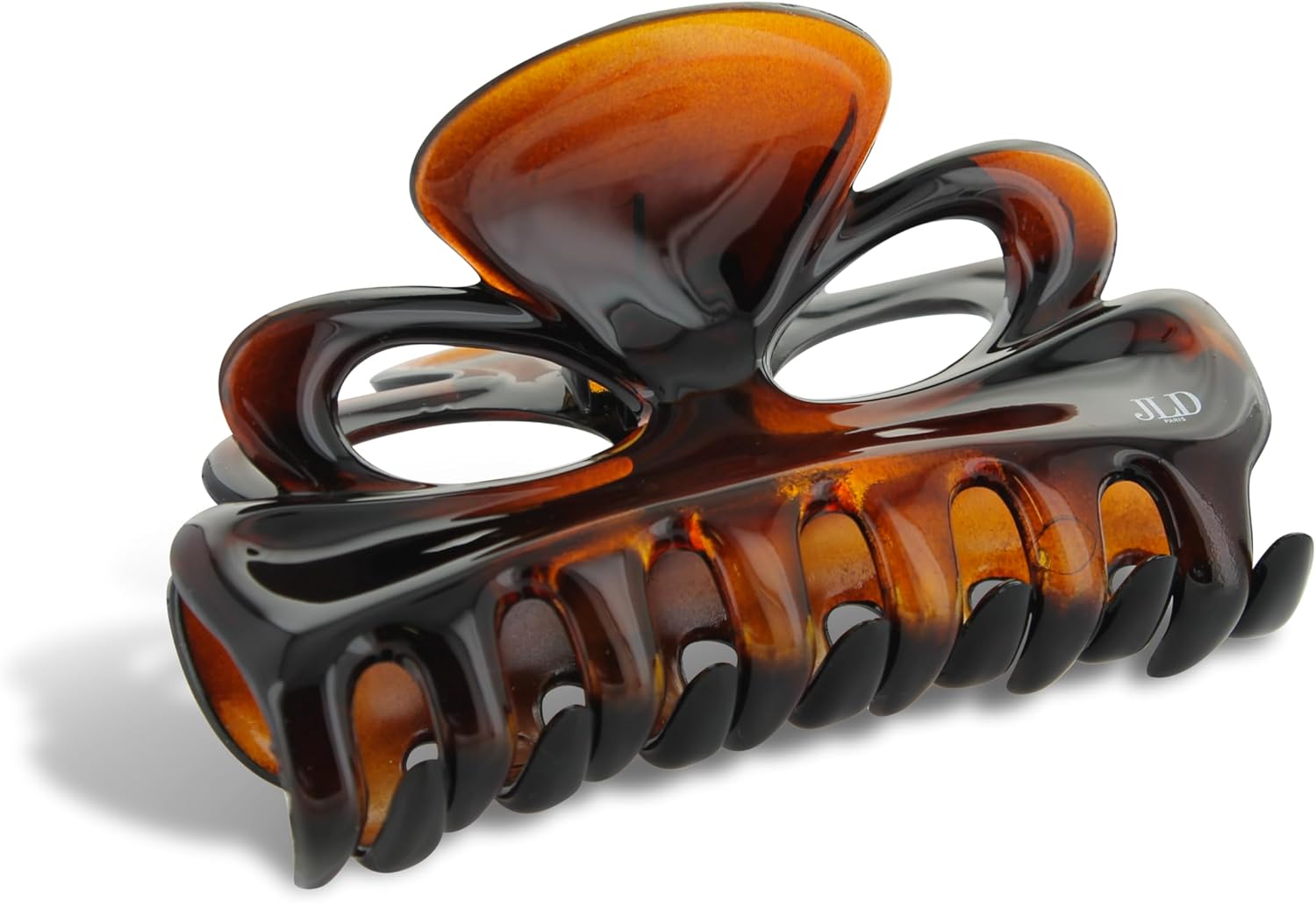 Pince à cheveux marron : l'accessoire indispensable pour sublimer vos cheveux longs