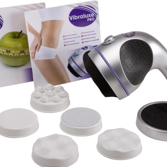 Masseur aminçant sculptant circulaire : l'appareil anti-cellulite 5 en 1 pour un corps raffiné et tonique