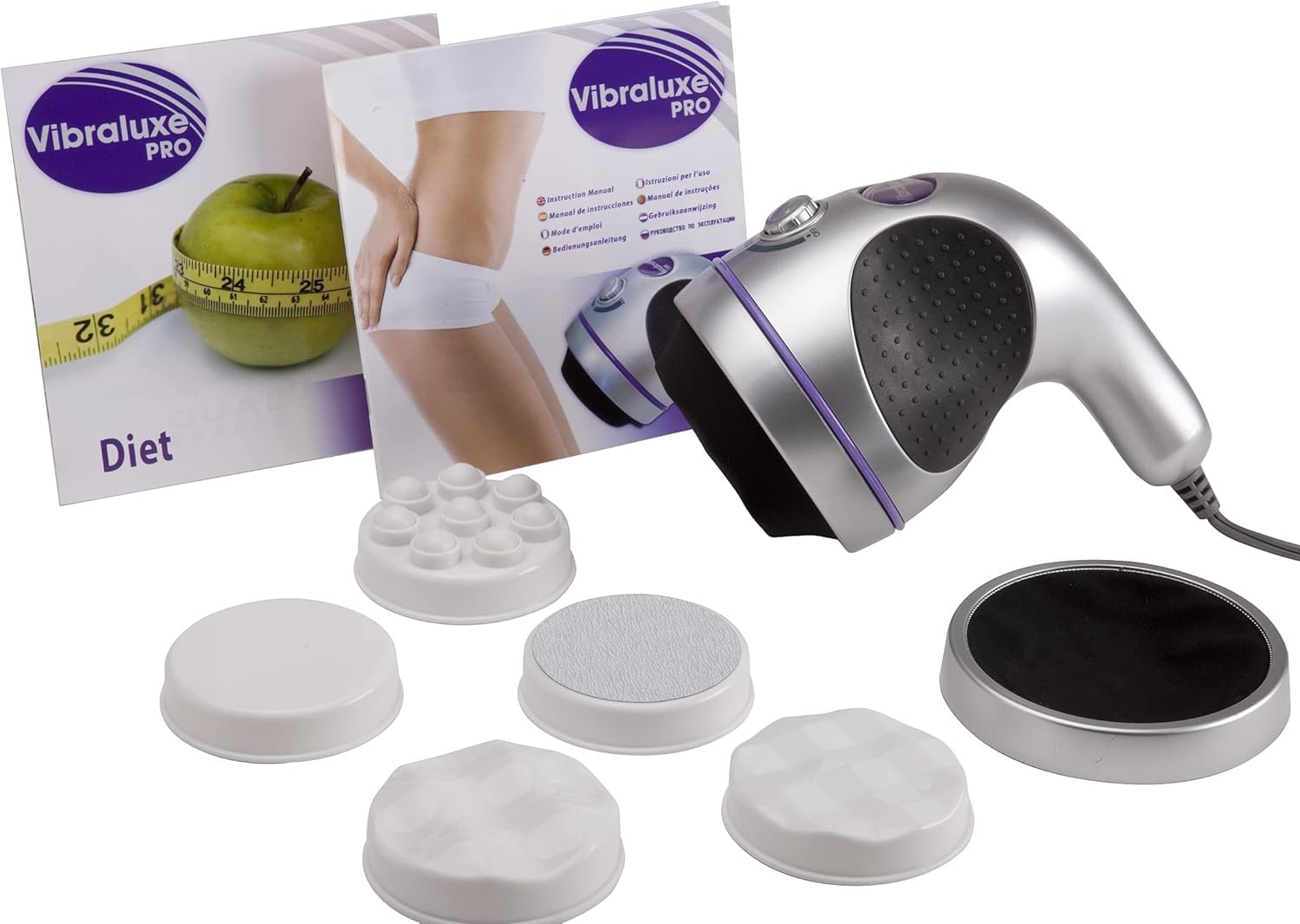 Masseur aminçant sculptant circulaire : l'appareil anti-cellulite 5 en 1 pour un corps raffiné et tonique