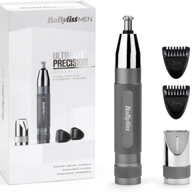 Tondeuse de précision Super-X Metal : l’outil 3-en-1 idéal pour hommes soucieux de leur apparence