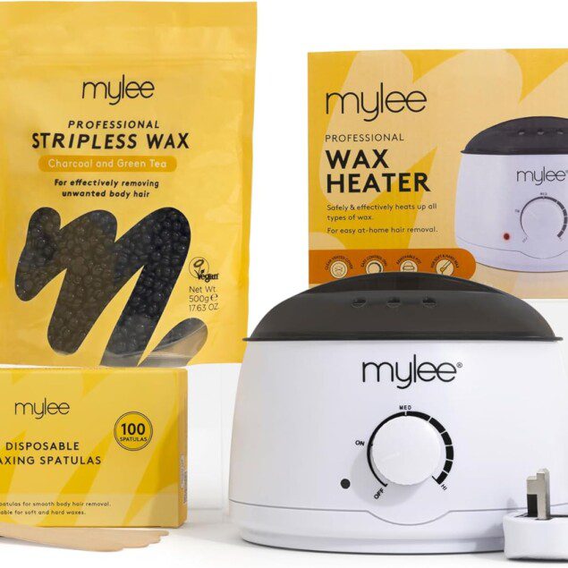 Mylee Kit cire pro : épilation sans bandes pour un confort optimal  Pour une épilation efficace et douce des zones sensibles, visages et corps