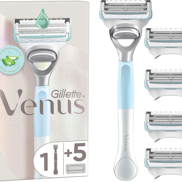 Rasoir Gillette Venus + Satin Care pour femmes, douceur et précision