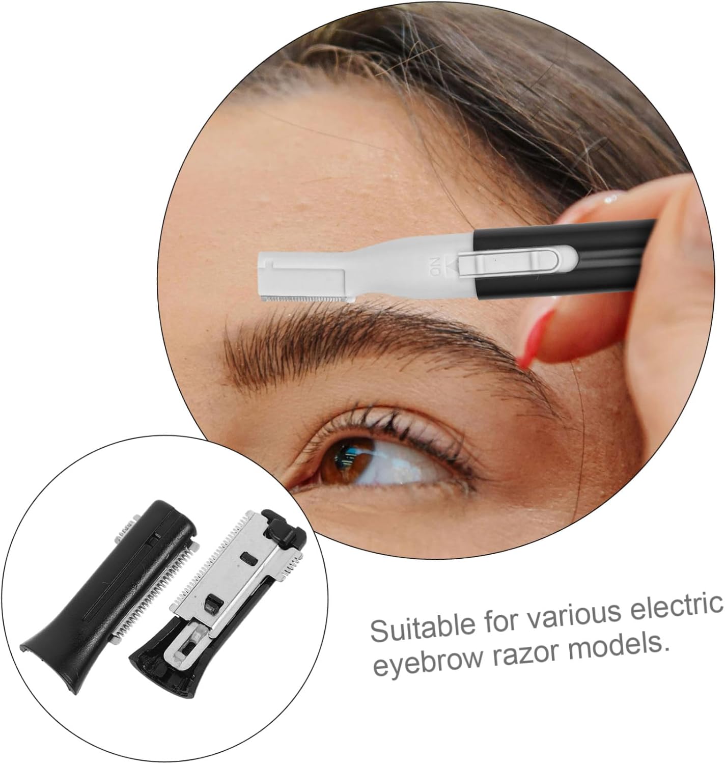Accessoires de coupe des sourcils : 10 pièces en acier inoxydable pour un entretien parfait – Image 8