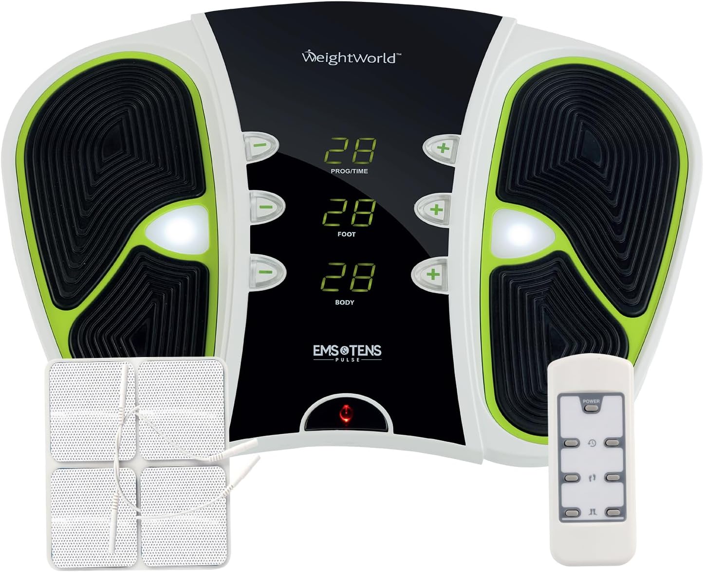 Masseur électrique pour jambes lourdes : 99 niveaux d'intensité pour un massage relaxant des pieds et du corps