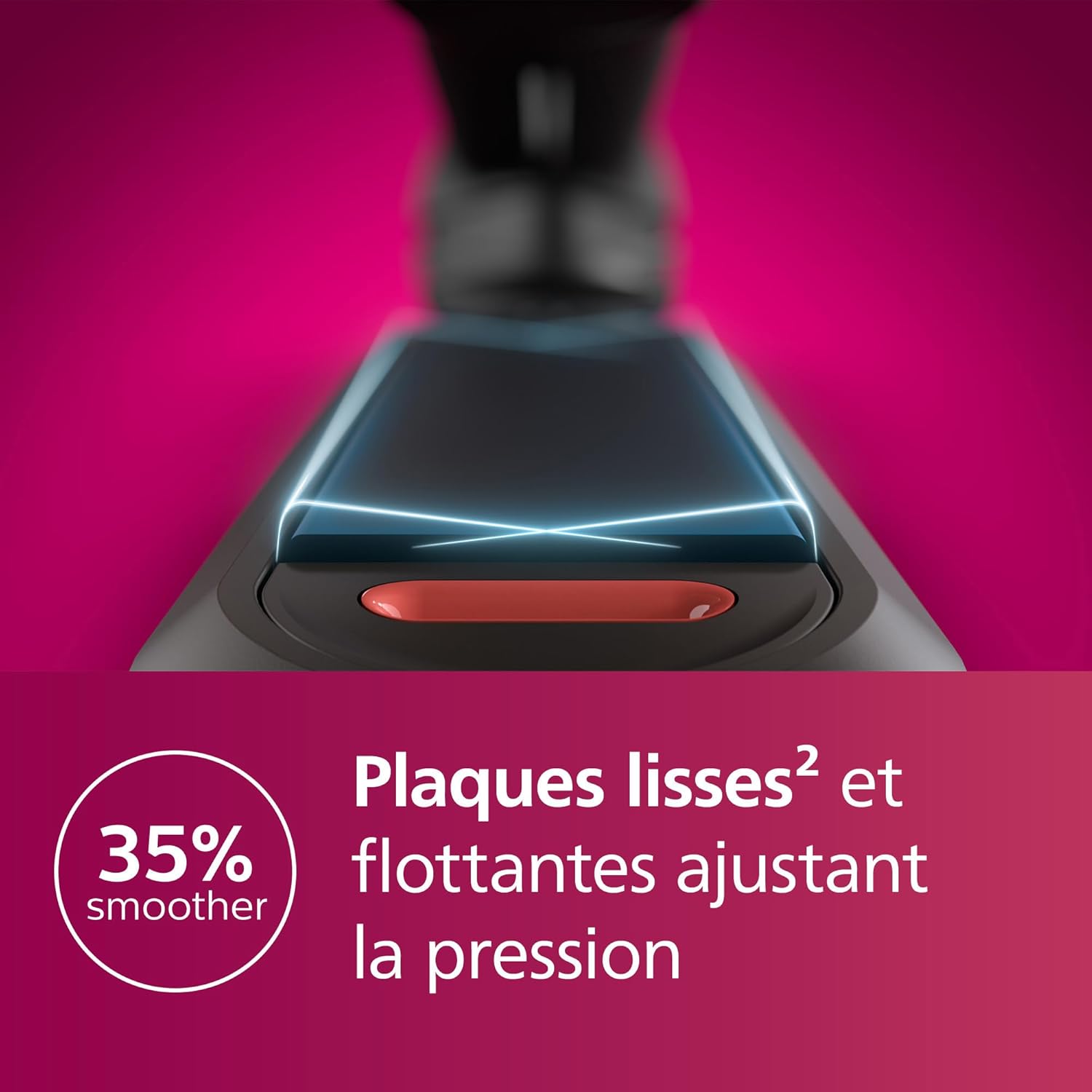 Lisseur en céramique Philips série 5000 : un style parfait pour les cheveux fragiles – Image 6