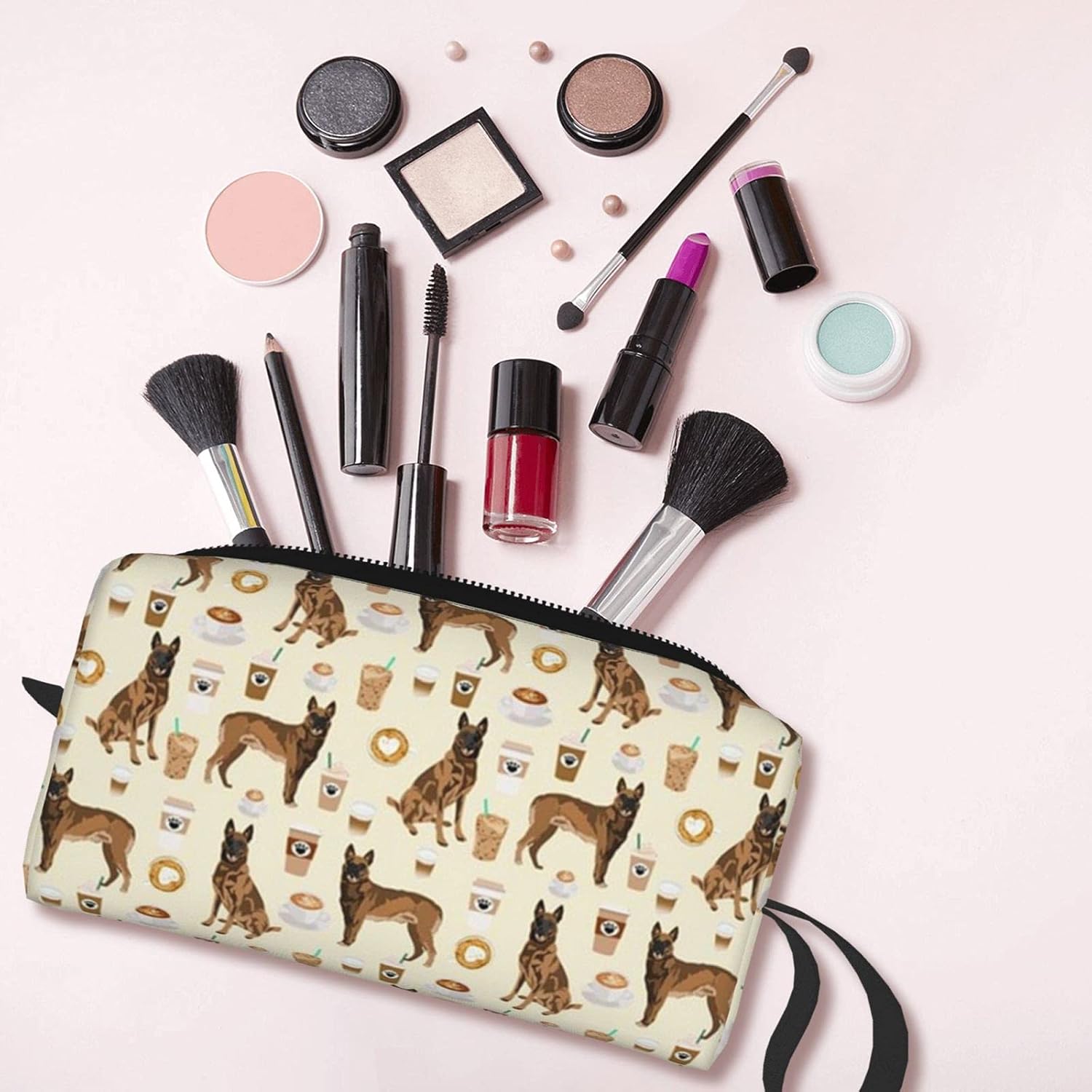 Trousse de toilette portable : beauté et praticité pour les amoureux des chiens malinois – Image 7