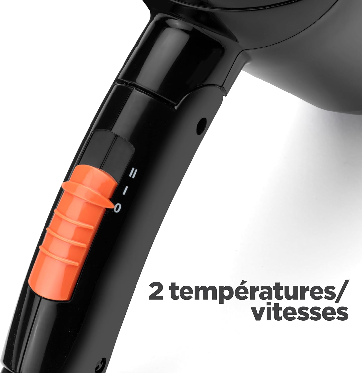 Sèche-cheveux de voyage compact et léger : idéal pour les voyageurs soucieux de leur coiffure – Image 4