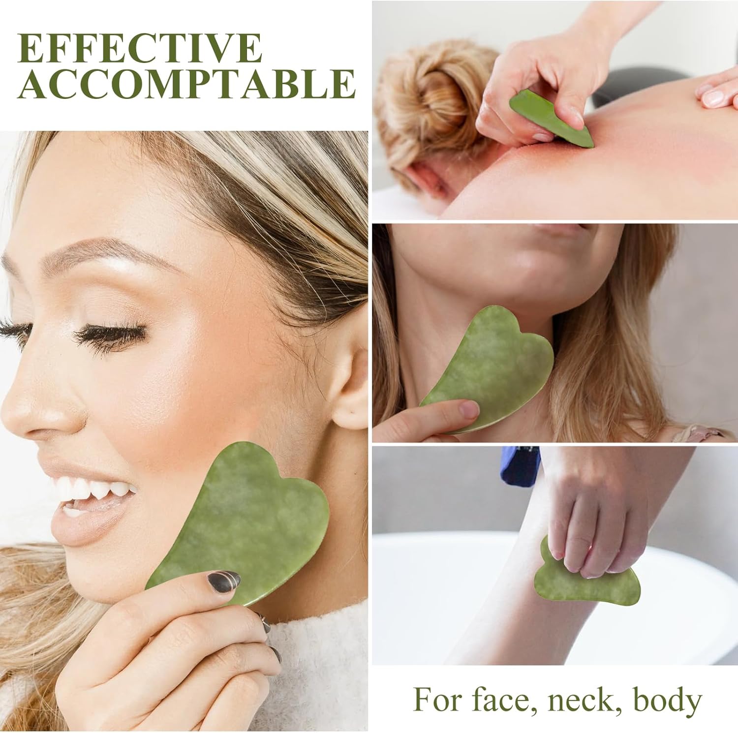 Rouleau de Jade et Gua Sha : Éclat et Détente – Image 5