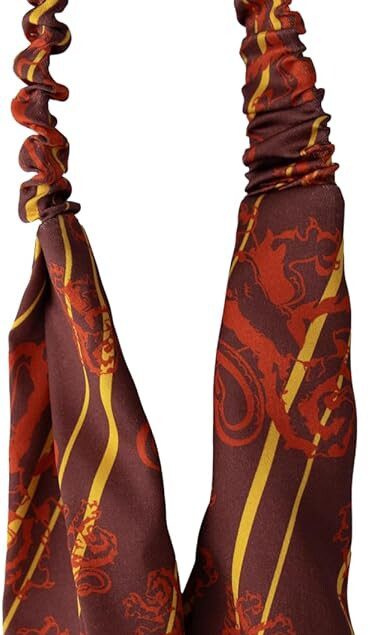 Bandeau cheveux Gryffondor : l’accessoire officiel pour les fans d'Harry Potter Ornement de coiffure élégant pour afficher votre appartenance à l'école de Poudlard avec style