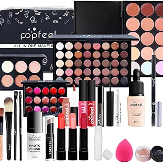 Kit de maquillage complet : 24 pièces indispensables pour sublimer votre beauté