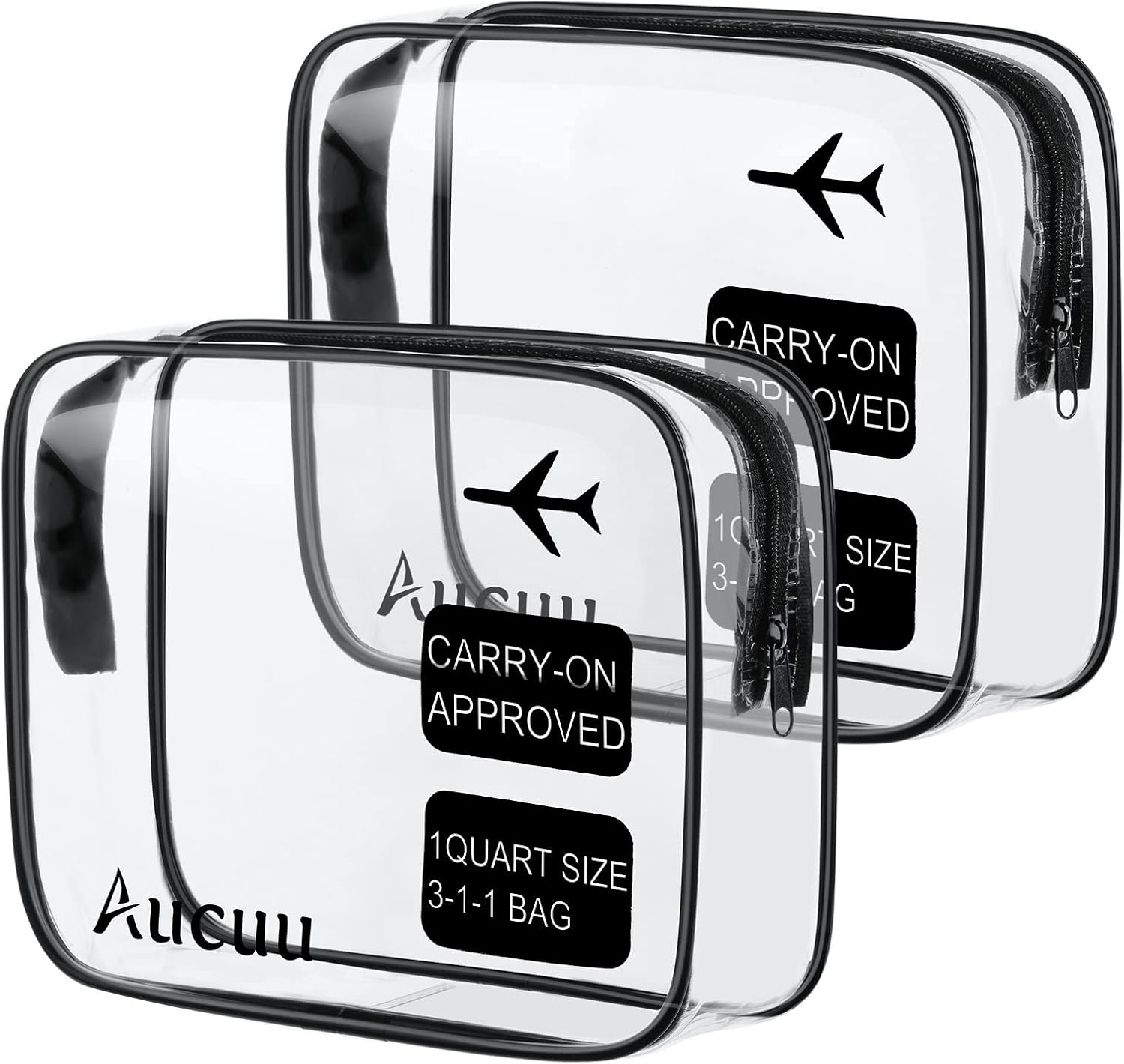 Trousse de toilette transparente pour homme et femme : le kit de voyage idéal pour vos essentiels en avion