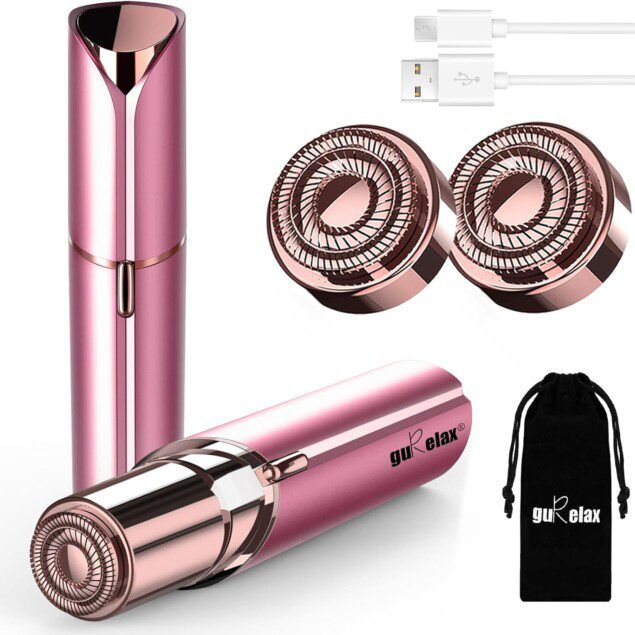 Epilateur visage femme rechargeable : douceur et efficacité pour un rasage parfait