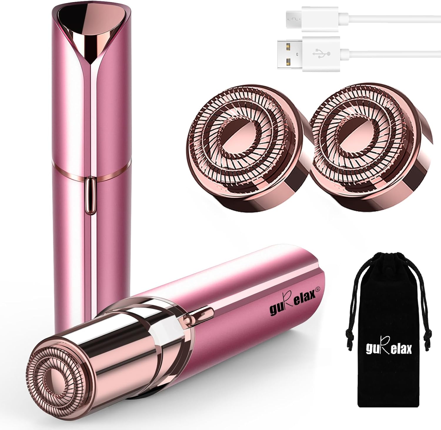Epilateur visage femme rechargeable : douceur et efficacité pour un rasage parfait